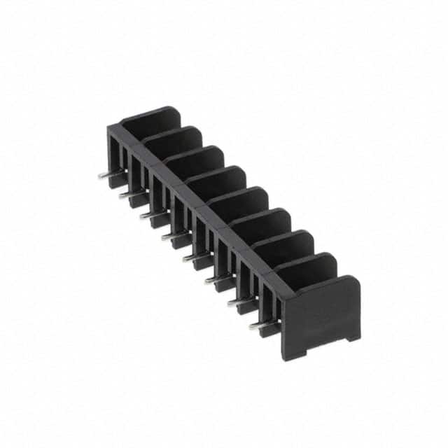 6PCR-08-006 CONN BARRIER STRIP 8CIRC 0.375"