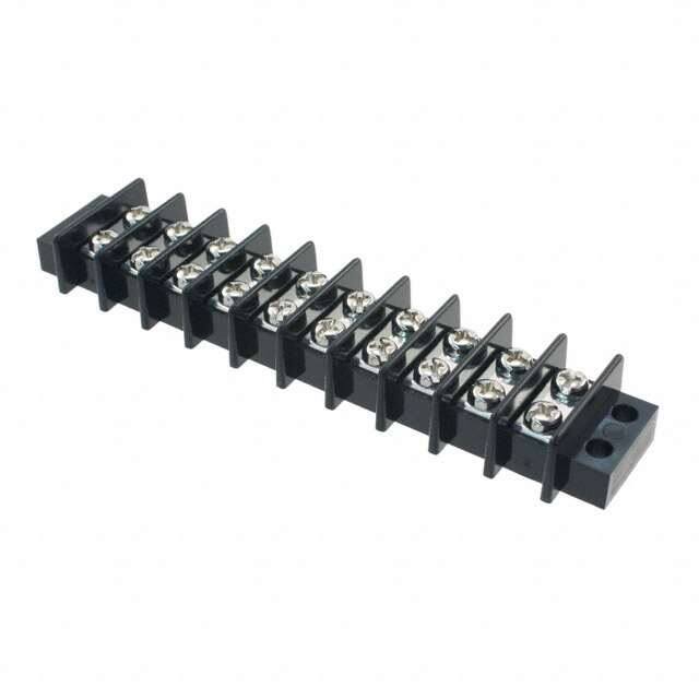 1-1546670-0 CONN BARRIER STRP 10CIRC 0.437"