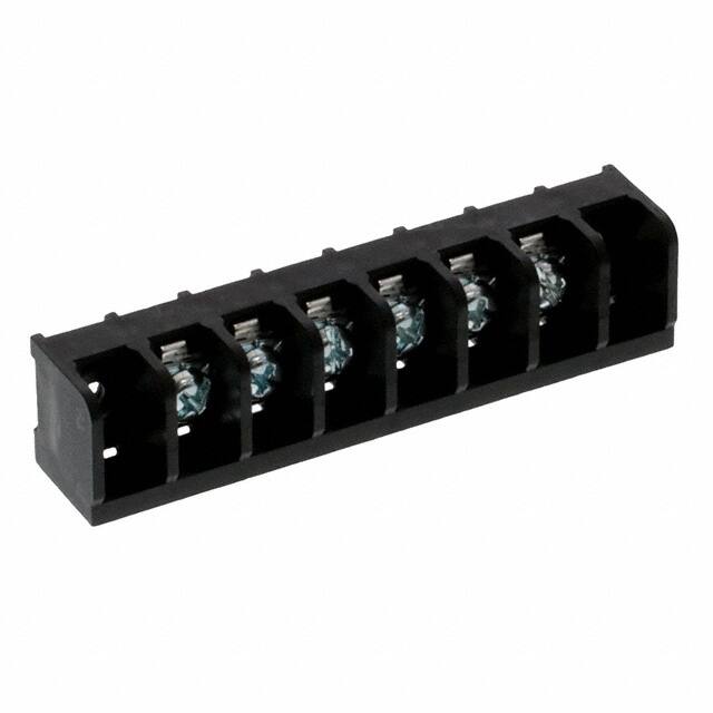 6PCV-06-008 CONN BARRIER STRIP 6CIRC 0.375"