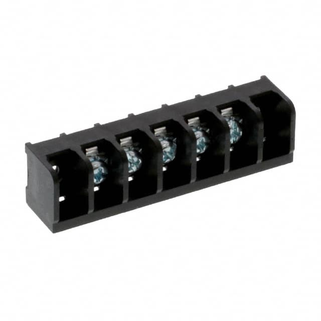 6PCV-05-008 CONN BARRIER STRIP 5CIRC 0.375"