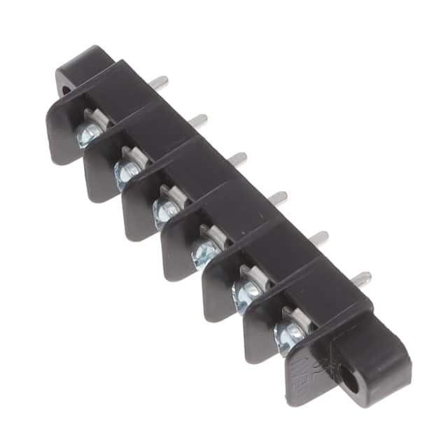 0387006106 CONN BARRIER STRIP 6CIRC 0.325"