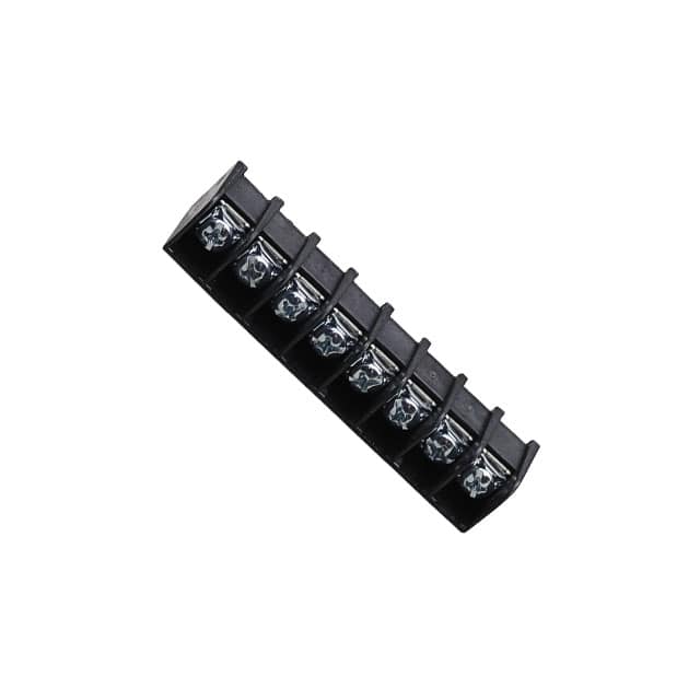 0387244908 CONN BARRIER STRIP 8CIRC 0.375"