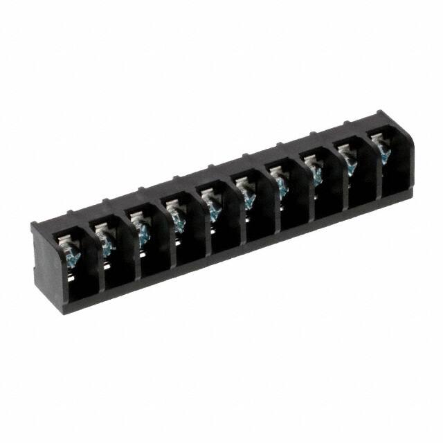 6PCV-10-007 CONN BARRIER STRP 10CIRC 0.375"