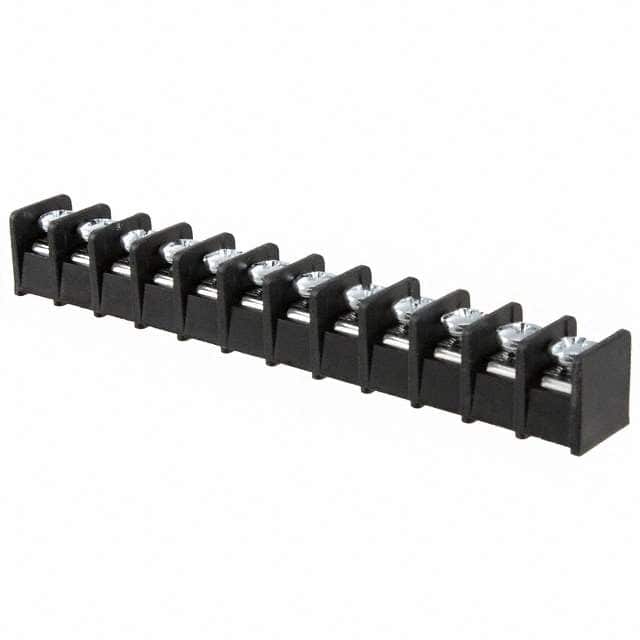 4DB-P107-12 CONN BARRIER STRP 12CIRC 0.325"