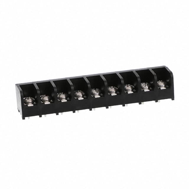 2-1437653-8 CONN BARRIER STRIP 9CIRC 0.375"