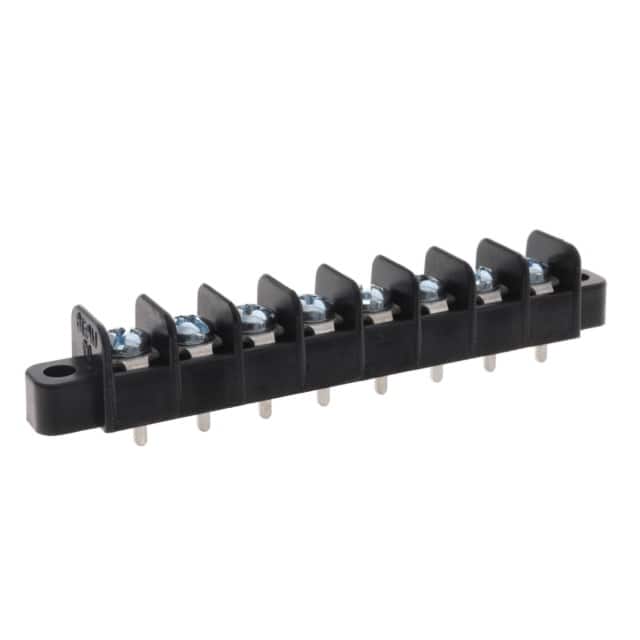 0387006108 CONN BARRIER STRIP 8CIRC 0.325"