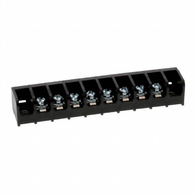 6PCR-08-008 CONN BARRIER STRIP 8CIRC 0.375"