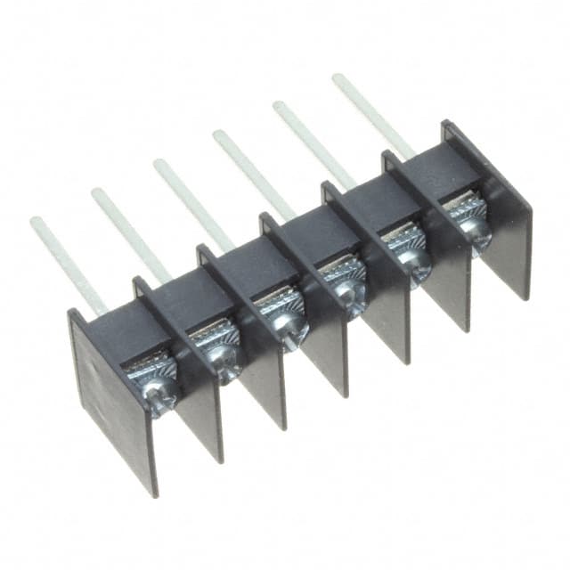325121-06-0 CONN BARRIER STRIP 6CIRC 0.325"