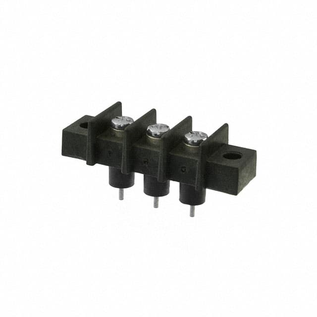GFTPX-3 CONN BARRIER STRIP 3CIRC 0.438"