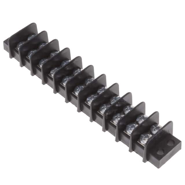 0387600111 CONN BARRIER STRP 11CIRC 0.375"