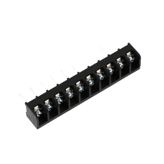 6WWV-10-008 CONN BARRIER STRP 10CIRC 0.375"