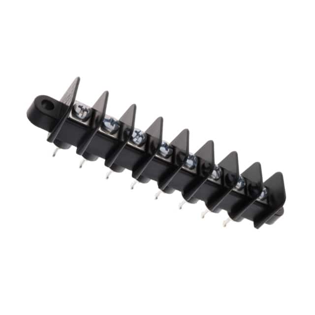 0387303108 CONN BARRIER STRIP 8CIRC 0.438"