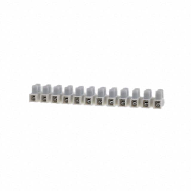 HE6WPR/12 CONN TERM STRIP 12 POLES 12MM