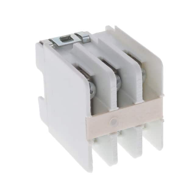 3PSWT CONN BARRIER STRIP 3CIRC 0.375"