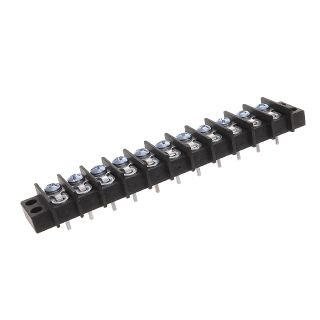 1511-Y CONN BARRIER STRP 11CIRC 0.375"
