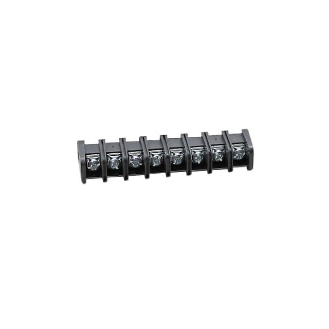 0386345108 CONN BARRIER STRIP 8CIRC 0.438"