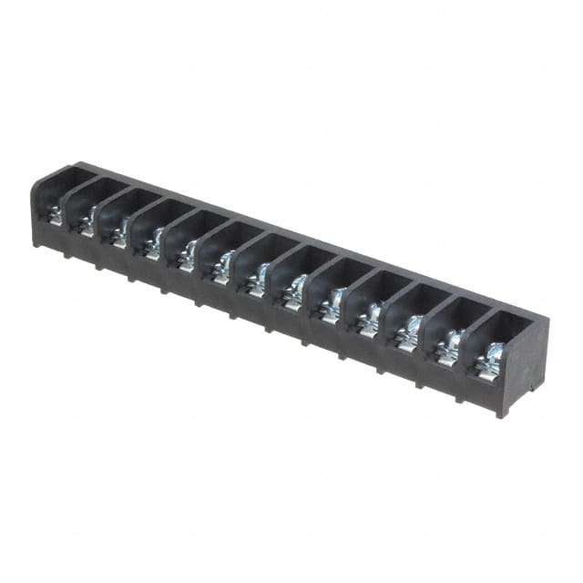 6PCV-13-006 CONN BARRIER STRP 13CIRC 0.375"