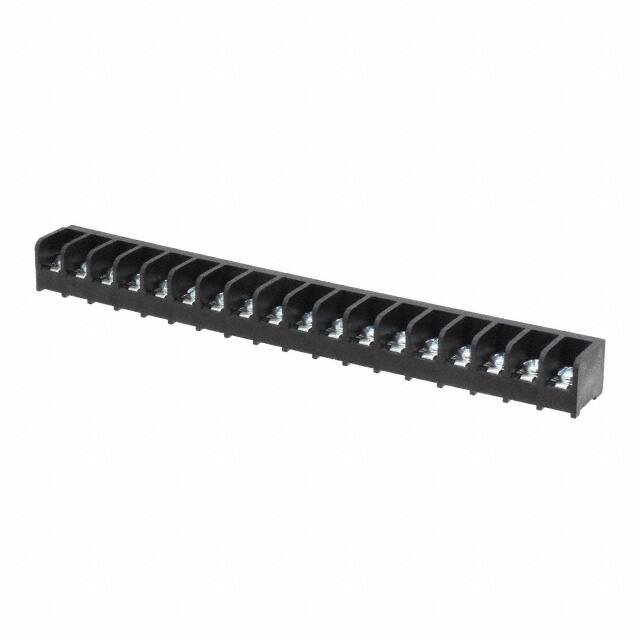 6PCV-18-007 CONN BARRIER STRP 18CIRC 0.375"