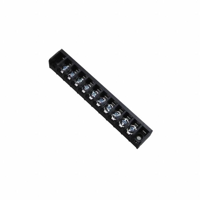 2-1546686-5 CONN BARRIER STRP 10CIRC 0.375"