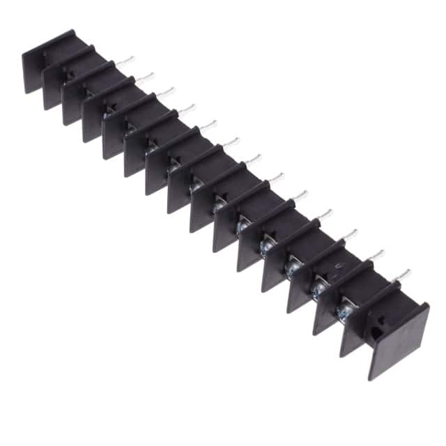 T38020-13-0 CONN BARRIER STRP 13CIRC 0.375"