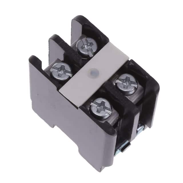 2PWTC CONN BARRIER STRIP 2CIRC 0.438"
