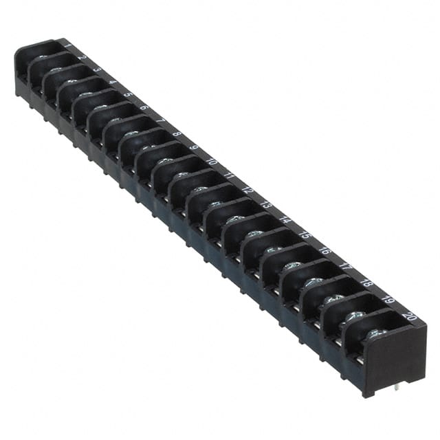 8-1546158-0 CONN BARRIER STRP 20CIRC 0.375"
