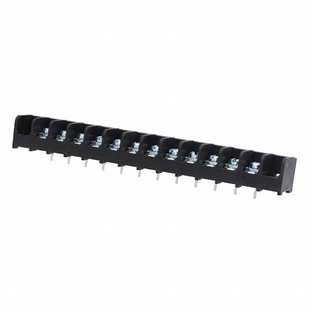 6PCV-12-008 CONN BARRIER STRP 12CIRC 0.375"