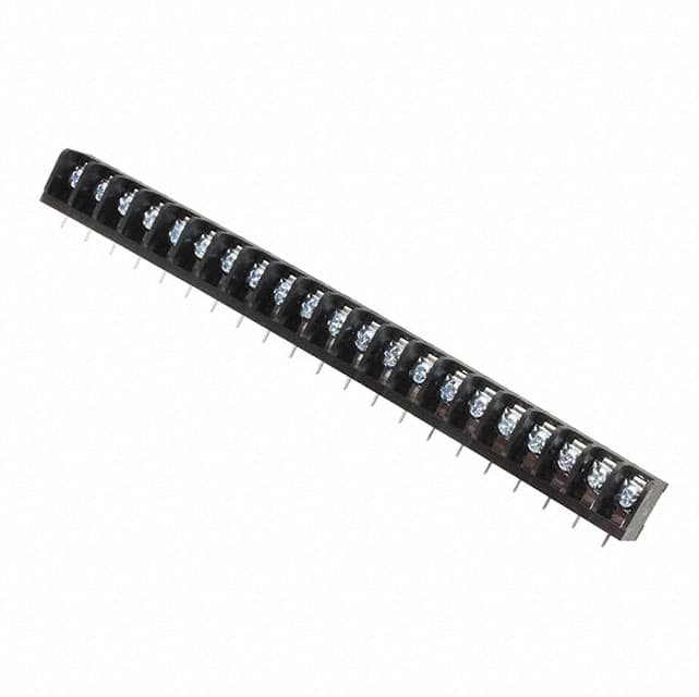 1546399-7 CONN BARRIER STRP 21CIRC 0.375"