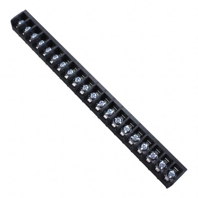 6PCV-18-008 CONN BARRIER STRP 18CIRC 0.375"