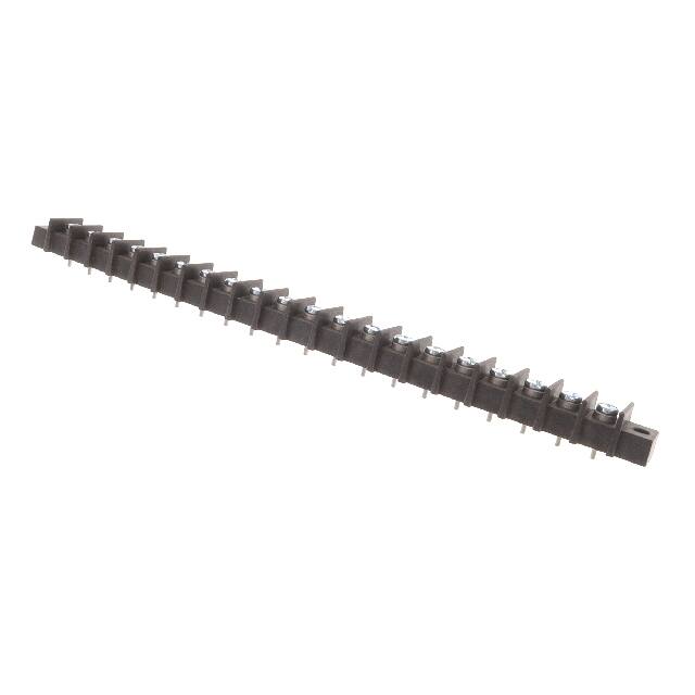 GBPX-20 CONN BARRIER STRP 20CIRC 0.438"