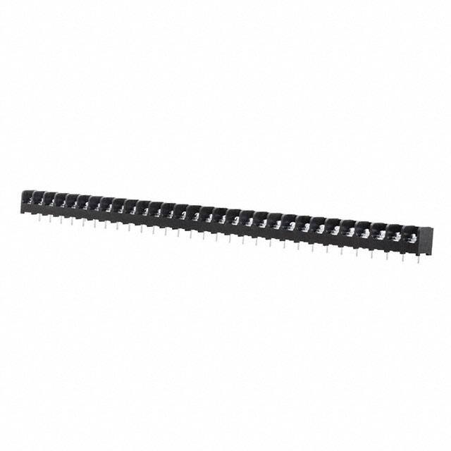 4-1546686-5 CONN BARRIER STRP 30CIRC 0.375"