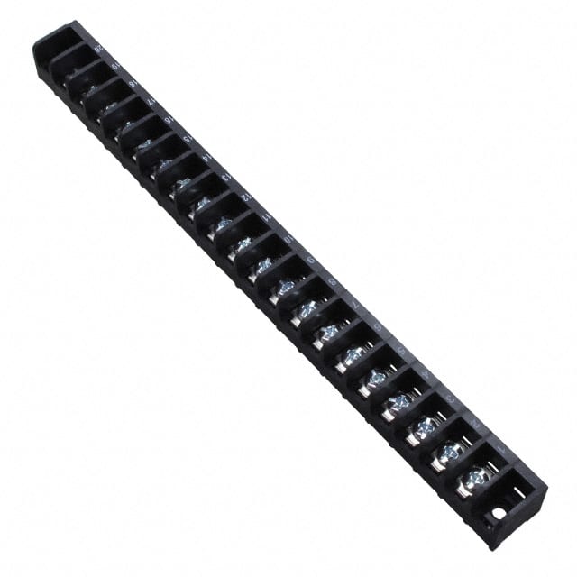 7-1546158-9 CONN BARRIER STRP 20CIRC 0.375"