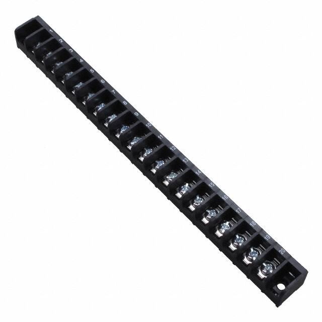7-1546158-8 CONN BARRIER STRP 20CIRC 0.375"