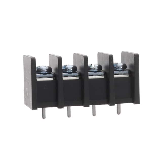 YK5110403000G CONN BARRIER STRIP 4CIRC 0.374"
