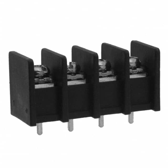 OSTYK51104030 CONN BARRIER STRIP 4CIRC 0.374"