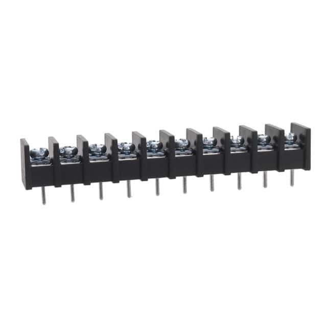 YK4211003000G CONN BARRIER STRP 10CIRC 0.325"