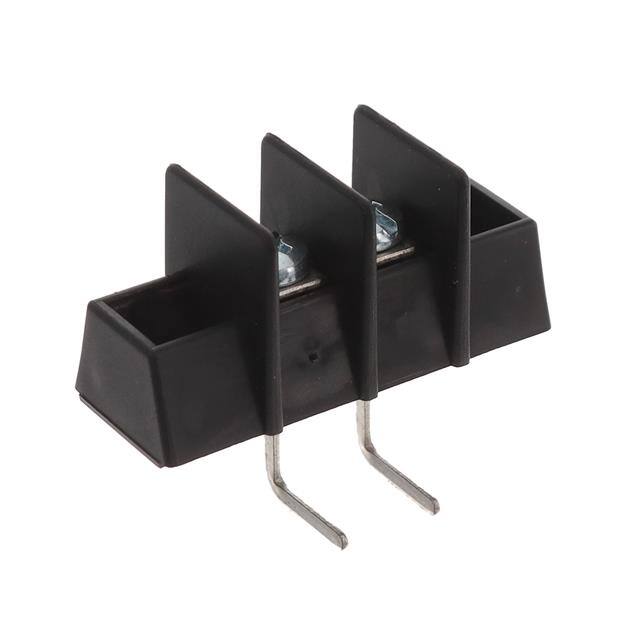 A207102R42 CONN BARRIER STRIP 2CIRC 0.375"