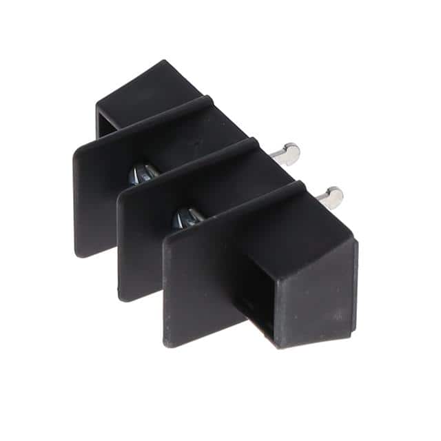 A20610207CA CONN BARRIER STRIP 2CIRC 0.375"