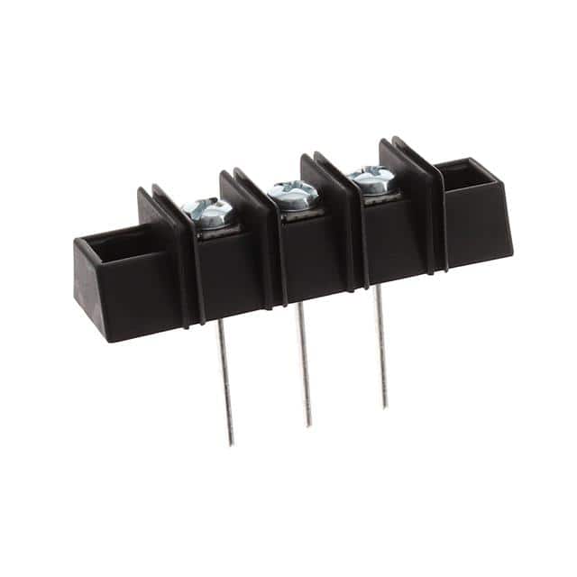 LP307103 CONN BARRIER STRIP 3CIRC 0.437"
