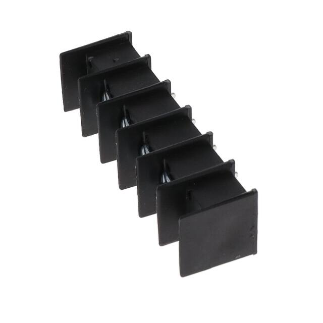 430101-04-0 CONN BARRIER STRIP 4CIRC 0.438"