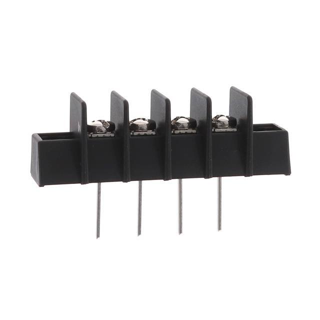 A20410404 CONN BARRIER STRIP 4CIRC 0.375"