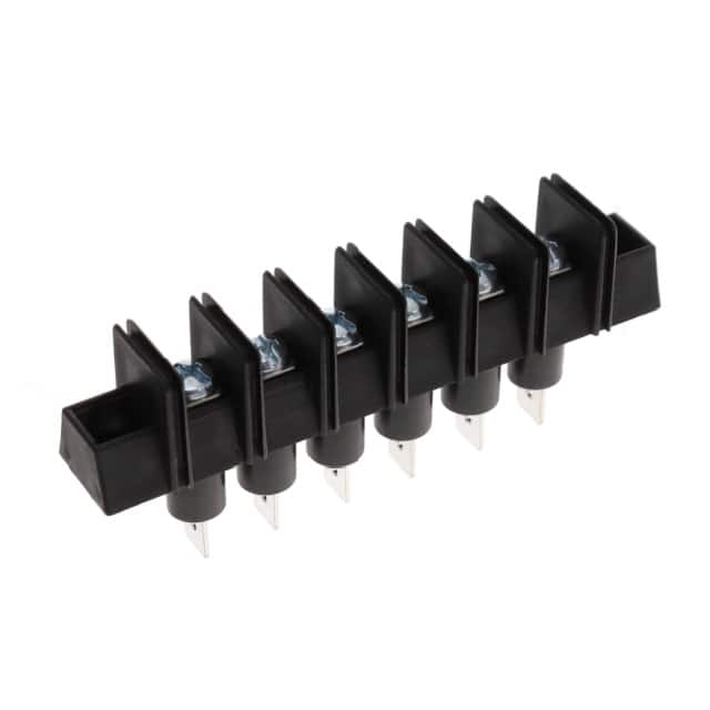 A319306 CONN BARRIER STRIP 6CIRC 0.437"