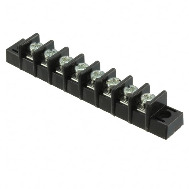 A10220803 CONN BARRIER STRIP 8CIRC 0.325"