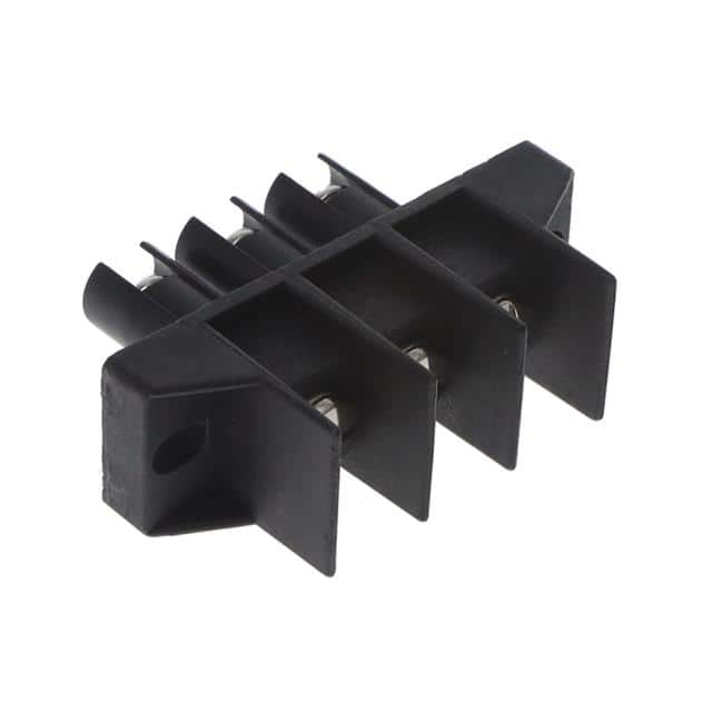 B48430304 CONN BARRIER STRIP 3CIRC 0.562"