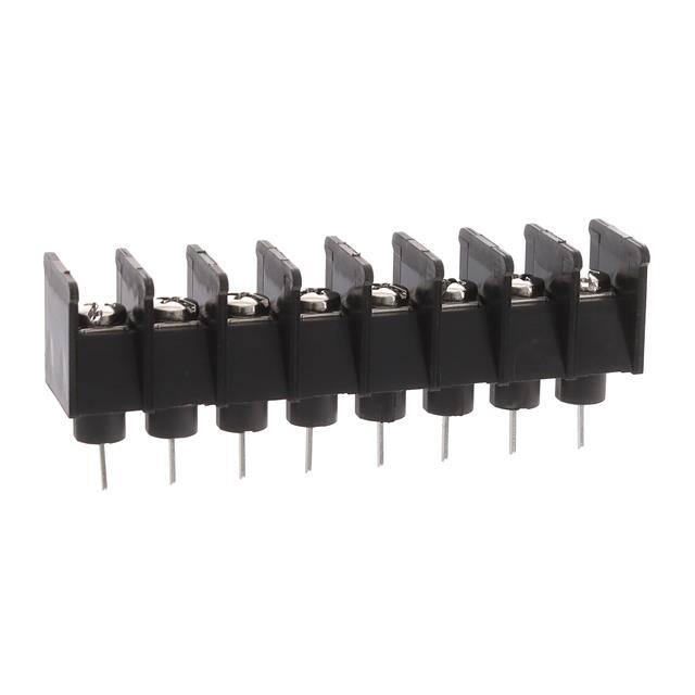 A38740804 CONN BARRIER STRIP 8CIRC 0.437"