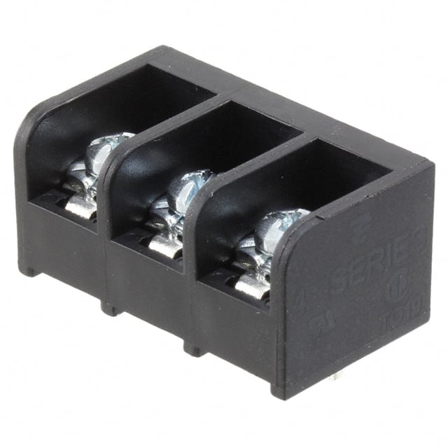 4PCV-03-006 CONN BARRIER STRIP 3CIRC 0.325"