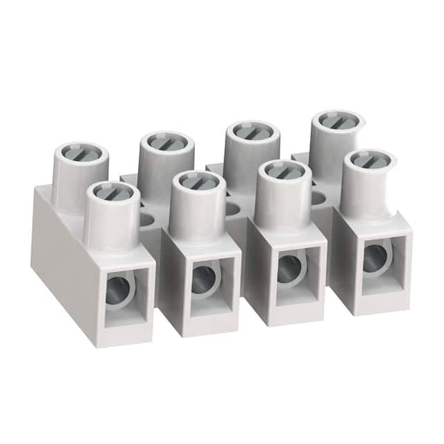 323-HDS/02 CONN; TERM STRIP; EURO; SCREW; 2