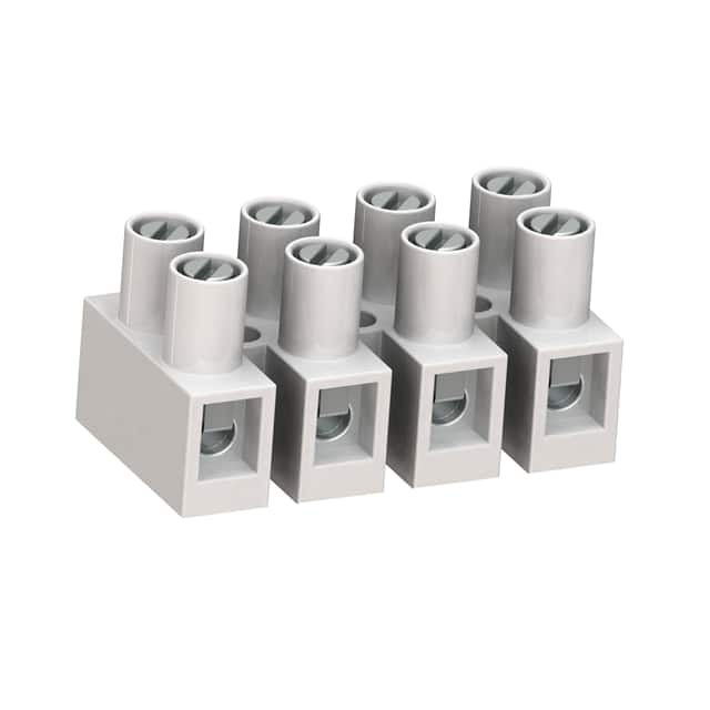 302-HDS/02-V0 TERMINAL STRIP SCREW CONNECTION