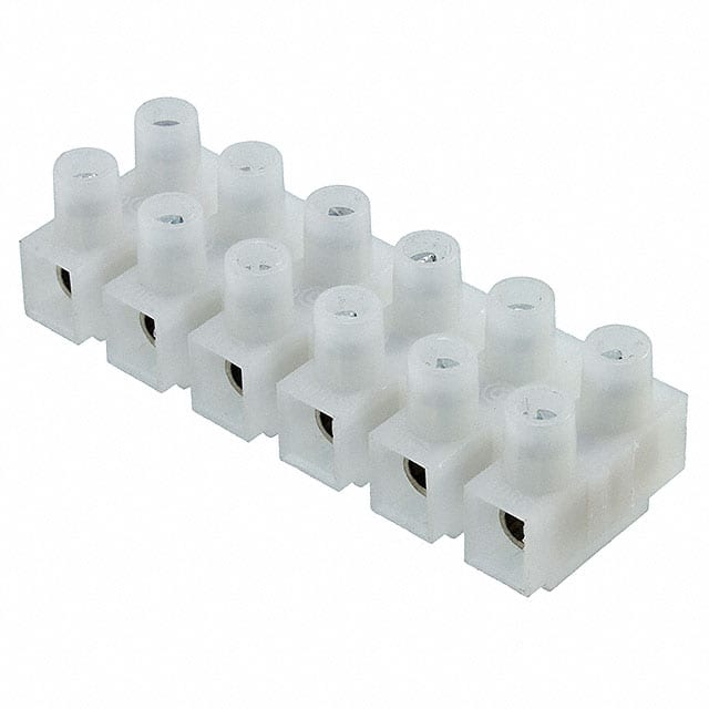 1-1437388-5 CONN TERM STRIP 6CIRC 0.394"