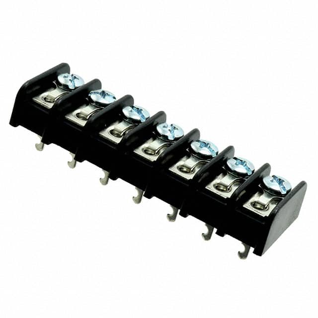 0387790052 CONN BARRIER STRIP 7CIRC 0.375"